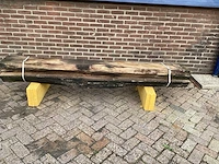 Plataan - 2019 gezaagd 270 x 340 x 2400 mm - schaaldeel (4x) - afbeelding 2 van  6