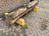 Plataan - 2019 gezaagd 270 x 340 x 2400 mm - schaaldeel (4x) - afbeelding 3 van  6