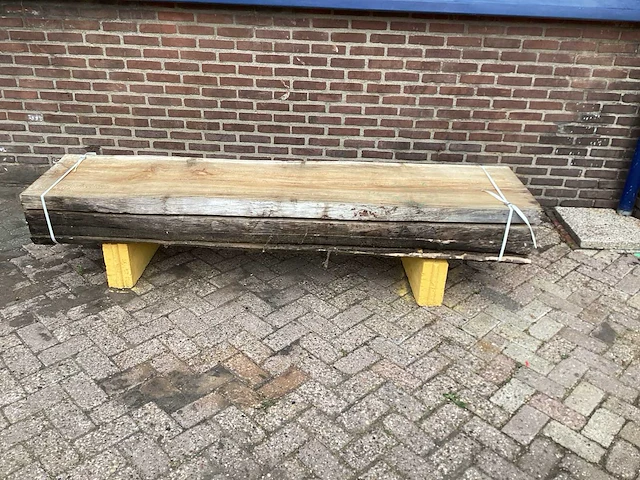 Plataan - 2019 gezaagd 300 x 580 x 2340 mm - schaaldeel (4x) - afbeelding 2 van  6
