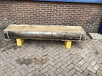 Plataan - 2019 gezaagd 300 x 580 x 2340 mm - schaaldeel (4x) - afbeelding 2 van  6