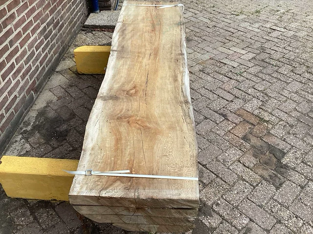 Plataan - 2019 gezaagd 300 x 580 x 2340 mm - schaaldeel (4x) - afbeelding 4 van  6