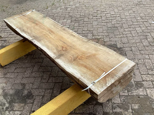 Plataan - 2019 gezaagd 300 x 580 x 2340 mm - schaaldeel (4x) - afbeelding 5 van  6