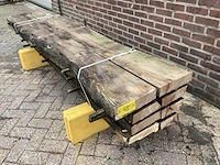 Plataan - 2019 gezaagd 330 x 590 x 2550 mm - schaaldeel (8x) - afbeelding 1 van  6