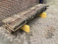 Plataan - 2019 gezaagd 330 x 590 x 2550 mm - schaaldeel (8x) - afbeelding 3 van  6