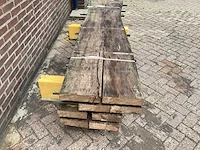 Plataan - 2019 gezaagd 330 x 590 x 2550 mm - schaaldeel (8x) - afbeelding 4 van  6