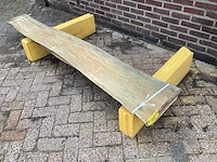 Plataan - 2019 gezaagd 80 x 360 x 2310 mm - schaaldeel (3x) - afbeelding 1 van  6
