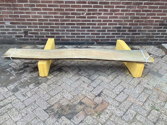 Plataan - 2019 gezaagd 80 x 360 x 2310 mm - schaaldeel (3x) - afbeelding 2 van  6
