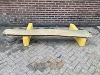 Plataan - 2019 gezaagd 80 x 360 x 2310 mm - schaaldeel (3x) - afbeelding 2 van  6