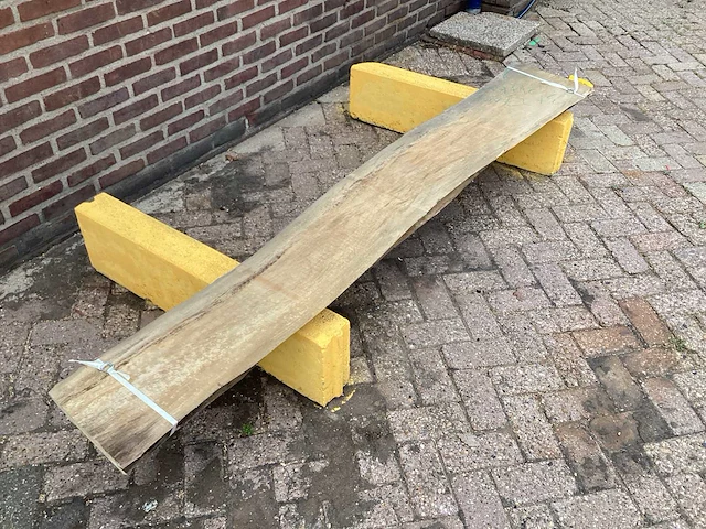 Plataan - 2019 gezaagd 80 x 360 x 2310 mm - schaaldeel (3x) - afbeelding 3 van  6