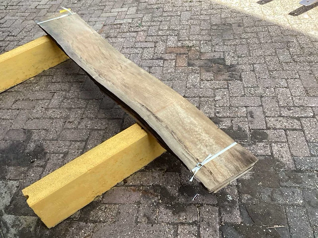 Plataan - 2019 gezaagd 80 x 360 x 2310 mm - schaaldeel (3x) - afbeelding 5 van  6