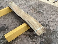 Plataan - 2019 gezaagd 80 x 360 x 2310 mm - schaaldeel (3x) - afbeelding 5 van  6