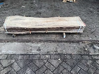 Plataan - kd ovengedroogd 1960x550x250 mm - schaaldeel (4x) - afbeelding 3 van  10
