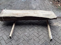 Plataan - kd ovengedroogd 1960x550x250 mm - schaaldeel (4x) - afbeelding 7 van  10