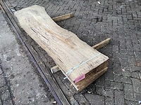 Plataan - kd ovengedroogd 1960x550x250 mm - schaaldeel (4x) - afbeelding 10 van  10