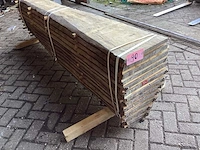 Plataan - kd ovengedroogd 2460 x 350x600 mm - schaaldeel (13x) - afbeelding 1 van  7