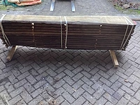 Plataan - kd ovengedroogd 2460 x 350x600 mm - schaaldeel (13x) - afbeelding 2 van  7