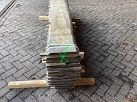 Plataan - kd ovengedroogd 2460 x 350x600 mm - schaaldeel (13x) - afbeelding 4 van  7