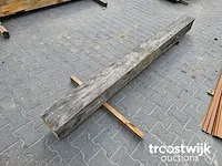 Plataan balk 263x20x20cm - afbeelding 3 van  5