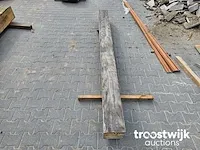 Plataan balk 263x20x20cm - afbeelding 4 van  5
