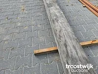 Plataan balk 263x20x20cm - afbeelding 5 van  5