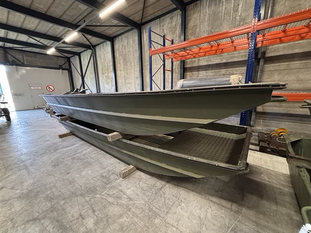 Platbodem, aluminiumjon, jon 520, groen - afbeelding 2 van  8