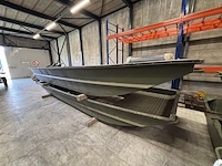 Platbodem, aluminiumjon, jon 520, groen - afbeelding 2 van  8