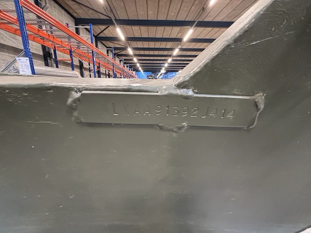 Platbodem, aluminiumjon, jon 520, groen - afbeelding 5 van  8