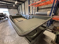 Platbodem, aluminiumjon, jon 520, groen - afbeelding 7 van  8