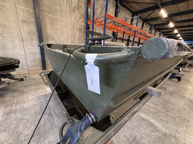 Platbodem, aluminiumjon, jon 520, groen - afbeelding 8 van  8