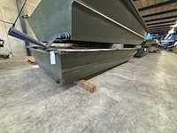 Platbodem, aluminiumjon, jon 520, groen - afbeelding 1 van  5