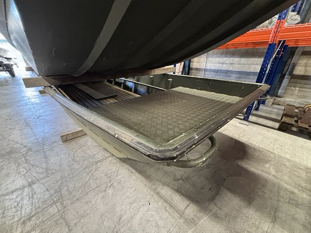 Platbodem, aluminiumjon, jon 520, groen - afbeelding 3 van  5