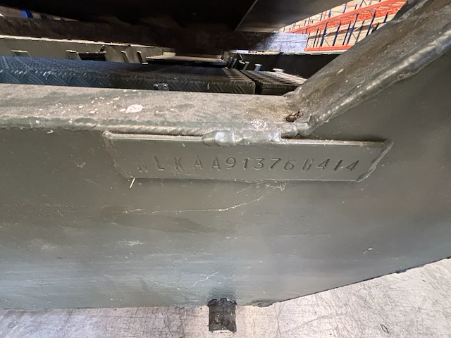 Platbodem, aluminiumjon, jon 520, groen - afbeelding 4 van  5