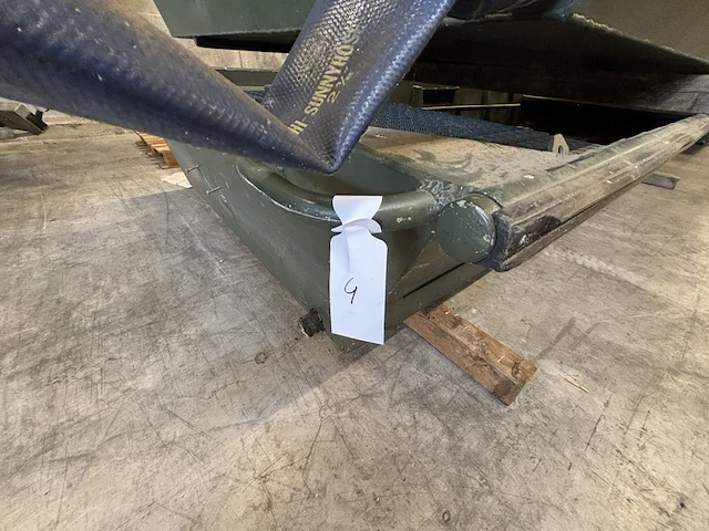 Platbodem, aluminiumjon, jon 520, groen - afbeelding 5 van  5