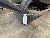 Platbodem, aluminiumjon, jon 520, groen - afbeelding 5 van  5