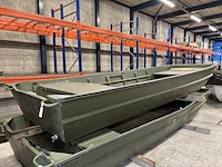 Platbodem, aluminiumjon, jon 520, groen - afbeelding 1 van  7