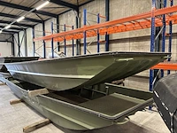 Platbodem, aluminiumjon, jon 520, groen - afbeelding 2 van  7
