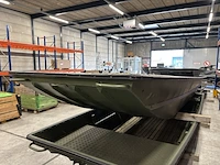 Platbodem, aluminiumjon, jon 520, groen - afbeelding 3 van  7