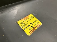 Platbodem, aluminiumjon, jon 520, groen - afbeelding 5 van  7