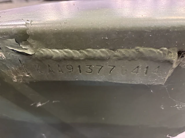 Platbodem, aluminiumjon, jon 520, groen - afbeelding 6 van  7