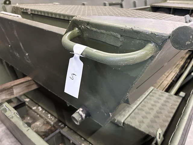 Platbodem, aluminiumjon, jon 520, groen - afbeelding 7 van  7