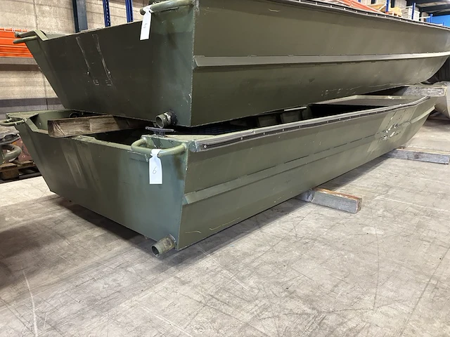 Platbodem, aluminiumjon, jon 520, groen - afbeelding 1 van  6