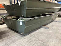 Platbodem, aluminiumjon, jon 520, groen - afbeelding 1 van  6