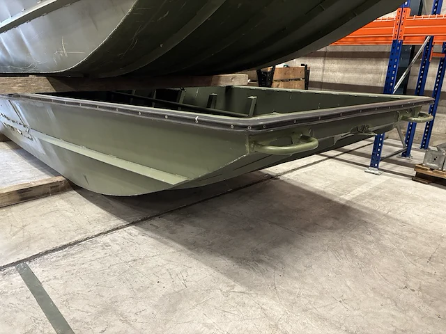 Platbodem, aluminiumjon, jon 520, groen - afbeelding 2 van  6