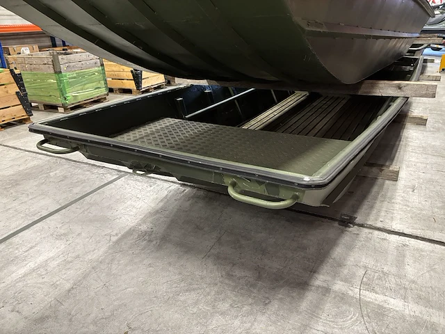 Platbodem, aluminiumjon, jon 520, groen - afbeelding 3 van  6