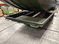 Platbodem, aluminiumjon, jon 520, groen - afbeelding 3 van  6