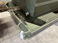 Platbodem, aluminiumjon, jon 520, groen - afbeelding 5 van  6