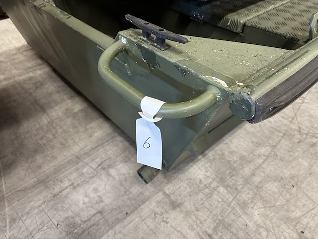 Platbodem, aluminiumjon, jon 520, groen - afbeelding 6 van  6