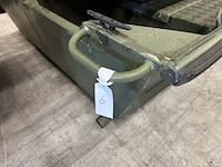 Platbodem, aluminiumjon, jon 520, groen - afbeelding 6 van  6