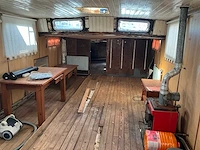 Platbodem casco woonschip - afbeelding 4 van  19