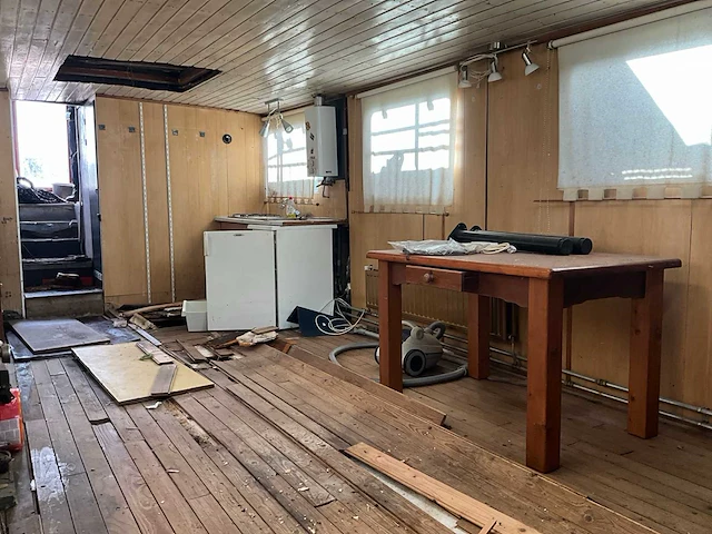Platbodem casco woonschip - afbeelding 7 van  19